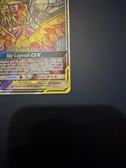 SM210 Pokemon Black Star Promo Moltres Zapdos Articuno Tag Team GX - Image 5