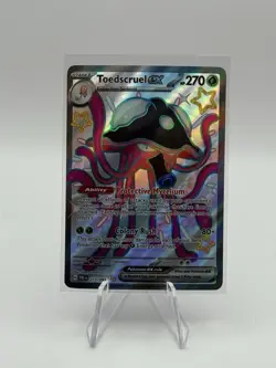 Toedscruel EX 213/091 - Paldean Fates - Pokemon Shiny Ultra Rare - Image 1