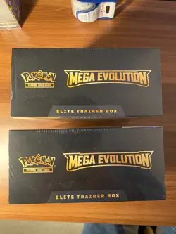 Pokemon Mega Evolution Gardevoir and Lucario Elite Trainer Box x2 ETB New Sealed - Image 5