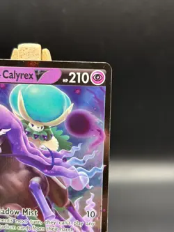 SHADOW RIDER CALYREX V 2021 POKEMON CHILLING REIGN HOLO RARE 074/198 - Image 4