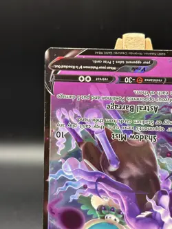 SHADOW RIDER CALYREX V 2021 POKEMON CHILLING REIGN HOLO RARE 074/198 - Image 5