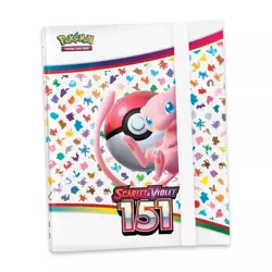 Pokemon TCG S&V 151 Binder Only - Many Available - US Seller - Image 1