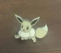 Pokemon Radiant Shiny Eevee Collector’s Pin Nintendo Officially Licensed - Image 3