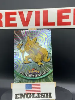 1999 Pokemon Topps #64 Kadabra Holo - Damage HP - Image 1