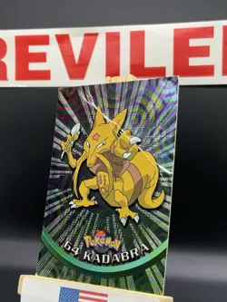 1999 Pokemon Topps #64 Kadabra Holo - Damage HP - Image 3