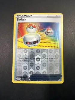 Pokemon - Switch - 144/159 - Reverse Holo - Crown Zenith - NM/M - NEW - Image 1