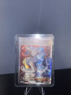 Pokemon TCG Karen XY177a Supporter Alternate Full Art Holo Promo LP Light Play - Image 1