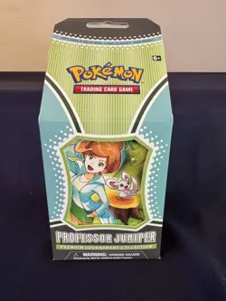 Pokemon Professor Juniper Premium Tournament Collection Box Factory Sealed 820650818998 - Image 1