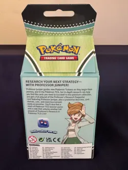 Pokemon Professor Juniper Premium Tournament Collection Box Factory Sealed 820650818998 - Image 2