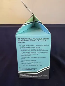 Pokemon Professor Juniper Premium Tournament Collection Box Factory Sealed 820650818998 - Image 3