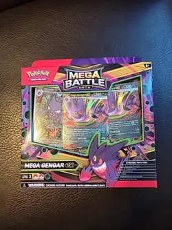 Pokemon TCG Mega Battle Deck (Mega Gengar ex) Factory Sealed Brand New - Image 1