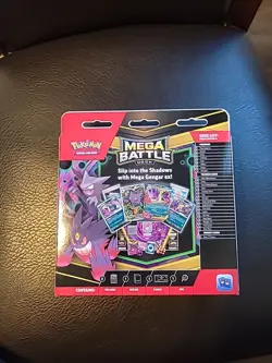 Pokemon TCG Mega Battle Deck (Mega Gengar ex) Factory Sealed Brand New - Image 2