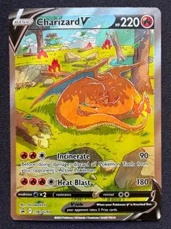 Pokemon TCG - Charizard V - SWSH260 - Promo - NM - Image 1