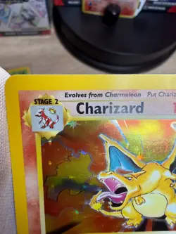 Pokemon TCG - Charizard - 4/102 - Holo Rare - Base Set Unlimited LP/MP(back) - Image 5