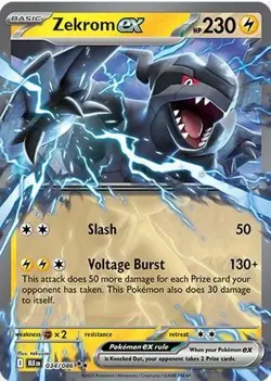 Pokemon Scarlet & Violet Black Bolt Binder Collection Box #WVG - Image 3