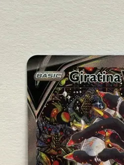 Pokemon Giratina V Alternate Full Art Ultra Rare Holo Swsh11 Lost Origin 186/196 - Image 3