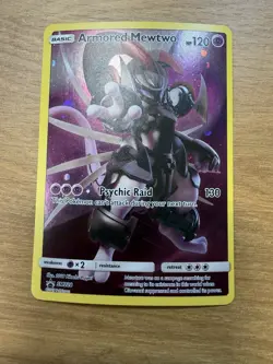 Armored Mewtwo #SM228 Sun & Moon Promo MP Pokemon 2019 FAST SHIPPING - Image 1