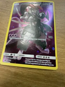 Armored Mewtwo #SM228 Sun & Moon Promo MP Pokemon 2019 FAST SHIPPING - Image 2