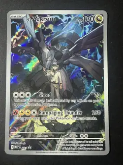 N's Zekrom 031 Black Star Promo Ascended Heroes Holo Pokemon - Image 1