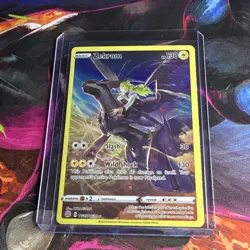Pokemon TCG Zekrom Trainer Gallery Brilliant Stars TG05/TG30 Mint Condition - Image 1