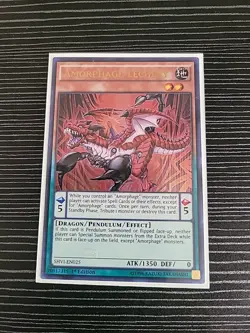 Yu-Gi-Oh! Amorphage Lechery SHVI-EN025 1st Edition Ultra Rare NM - Image 1
