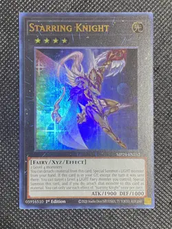 YuGiOh! - Starring Knight MP24-EN252 Ultra Rare 1st Edition Near Mint - Image 1