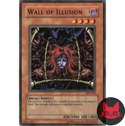 Yugioh Wall of Illusion SYE-016 Common LP - Image 1