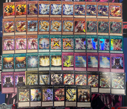 YUGIOH - ZW UTOPIA XYZ DECK - BEYOND, NUMBER 39, C39 RAY, THE LIGHTNING, ZUBABA - Image 1
