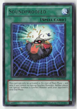 Yugioh - Soundproofed EXVC-EN060 Unlimited - Extreme Victory - Image 1