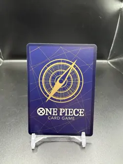 One Piece TCG Monkey D. Luffy 3rd Anniversary Promo Alt Art ST01-012 - Image 2