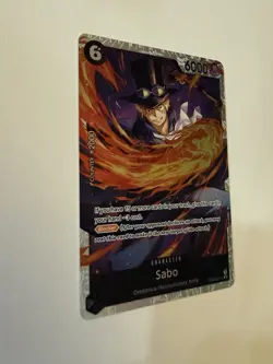 One Piece CCG Sabo SR PRB02-014 NM Foil Premium Vol. 2 - Image 4