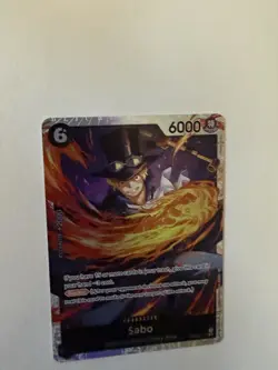 One Piece CCG Sabo SR PRB02-014 NM Foil Premium Vol. 2 - Image 5