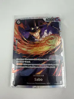 One Piece TCG | Sabo PRB02-014 SR - One Piece Card the Best Vol. 2 NM - Image 1
