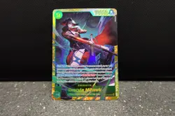 Dracula Mihawk OP14-119 SEC Azure Seas Seven Secret Rare Foil One Piece - Image 1