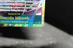 Dracula Mihawk OP14-119 SEC Azure Seas Seven Secret Rare Foil One Piece - Image 3