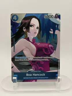 Boa Hancock Box Topper OP02-059 Paramount War Foil One Piece NM ENGLISH - Image 1