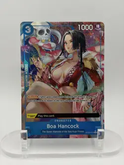One Piece Boa Hancock Alternate Art ST03-013 Premium Booster NM ENGLISH - Image 1