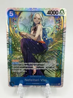 Nefeltari Vivi (024) EB03-024 Extra Booster: One Piece Heroines Edition Foil - Image 1