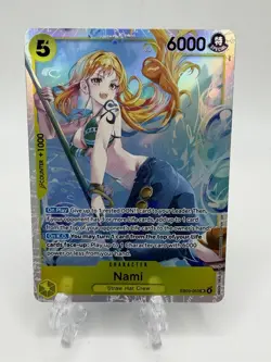 Nami (053) EB03-053 Extra Booster: One Piece Heroines Edition Foil - Image 1