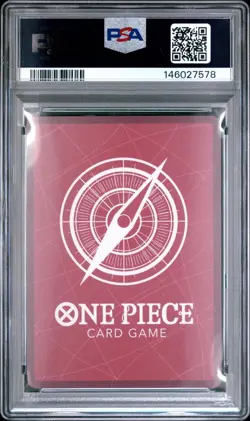 PSA 10 Shanks (2025 PSA Magazine Promo) OP09-001 One Piece Promotion Card Foil - Image 2