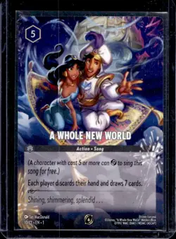 2023 Disney Lorcana A Whole New World Regional Championship Promos #10/C1 - Image 1