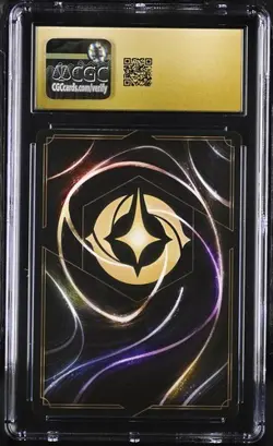 Disney Lorcana Maui The First Chapter Enchanted CGC PRISTINE 10 - Image 2