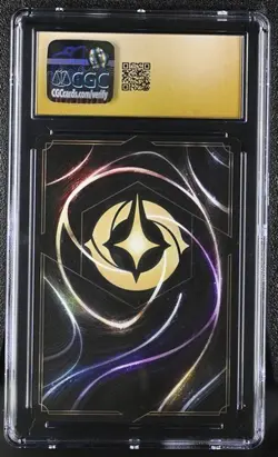 Disney Lorcana Maui The First Chapter Enchanted CGC PRISTINE 10 - Image 2