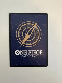 One Piece card PRB-01 ST06-014 Shockwave C Foil Parallel Japanese NM - Image 2