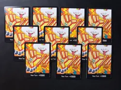 NAMI ONE PIECE CCG PRB02 The Best Vol. 2 10 DON!! Playset English NON-FOIL - Image 1