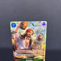 One Piece English OP14-027 Shanks R Alt Art The Azure Sea's Seven - Image 5
