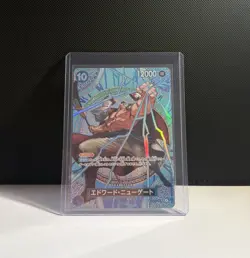 ONE PIECE TCG OP-15 Adventure on KAMI's Island OP13-042 SP Edward Newgate - Image 1