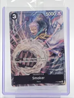 SMOKER 2022 ONE PIECE PRE-RELEASE PROMO SEALED B #P-025 Q5600 - Image 1