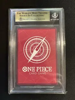 Monkey D. Luffy Alt Art Leader OP05-060 Awakening of the New Era BGS 10 - Image 2