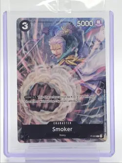 SMOKER 2022 ONE PIECE PRE-RELEASE PROMO SEALED A #P-025 Q5600 - Image 1